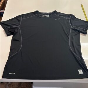 Nike Men's Black Dri-FIT Short Sleeve Tee